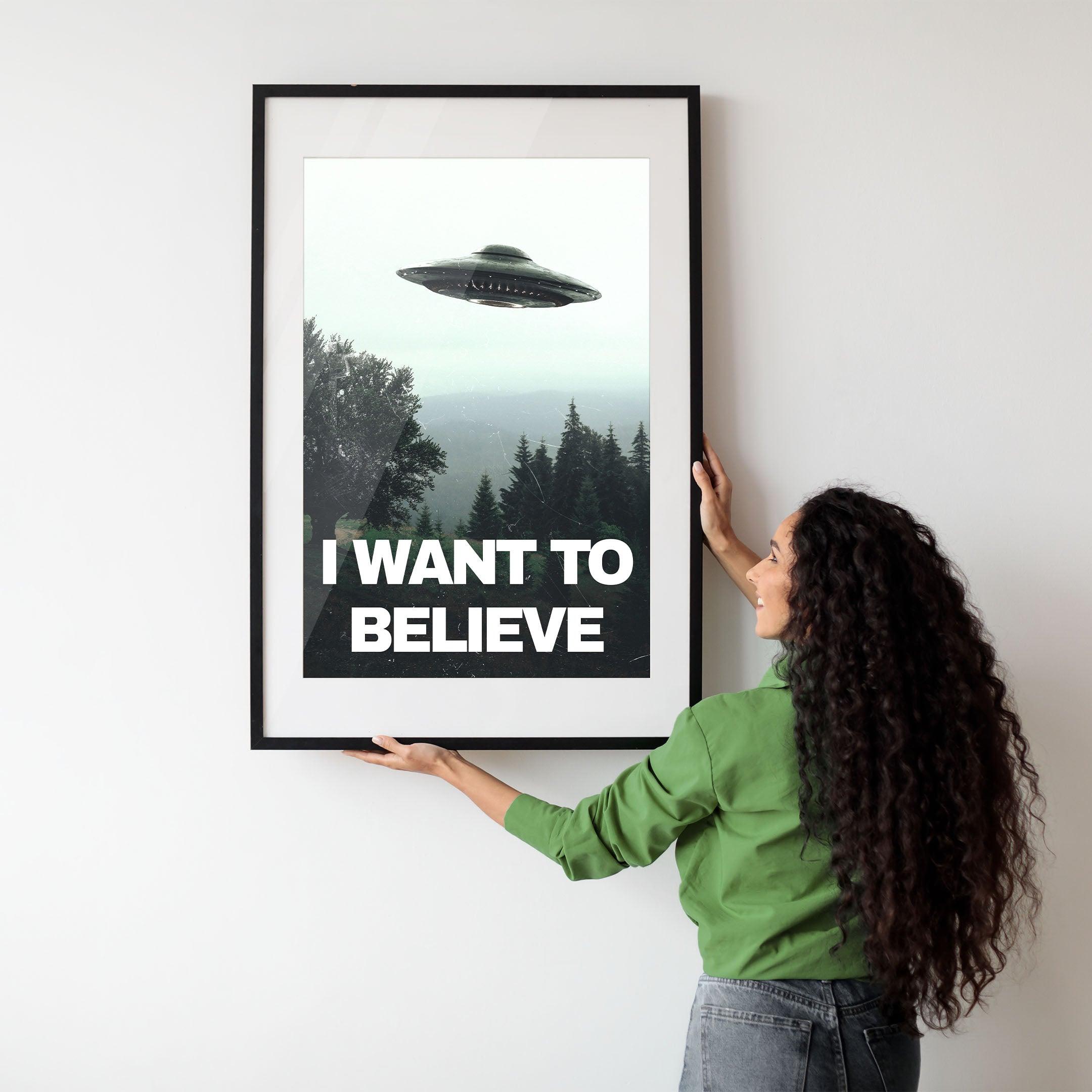 I Want To Believe - Conspirate