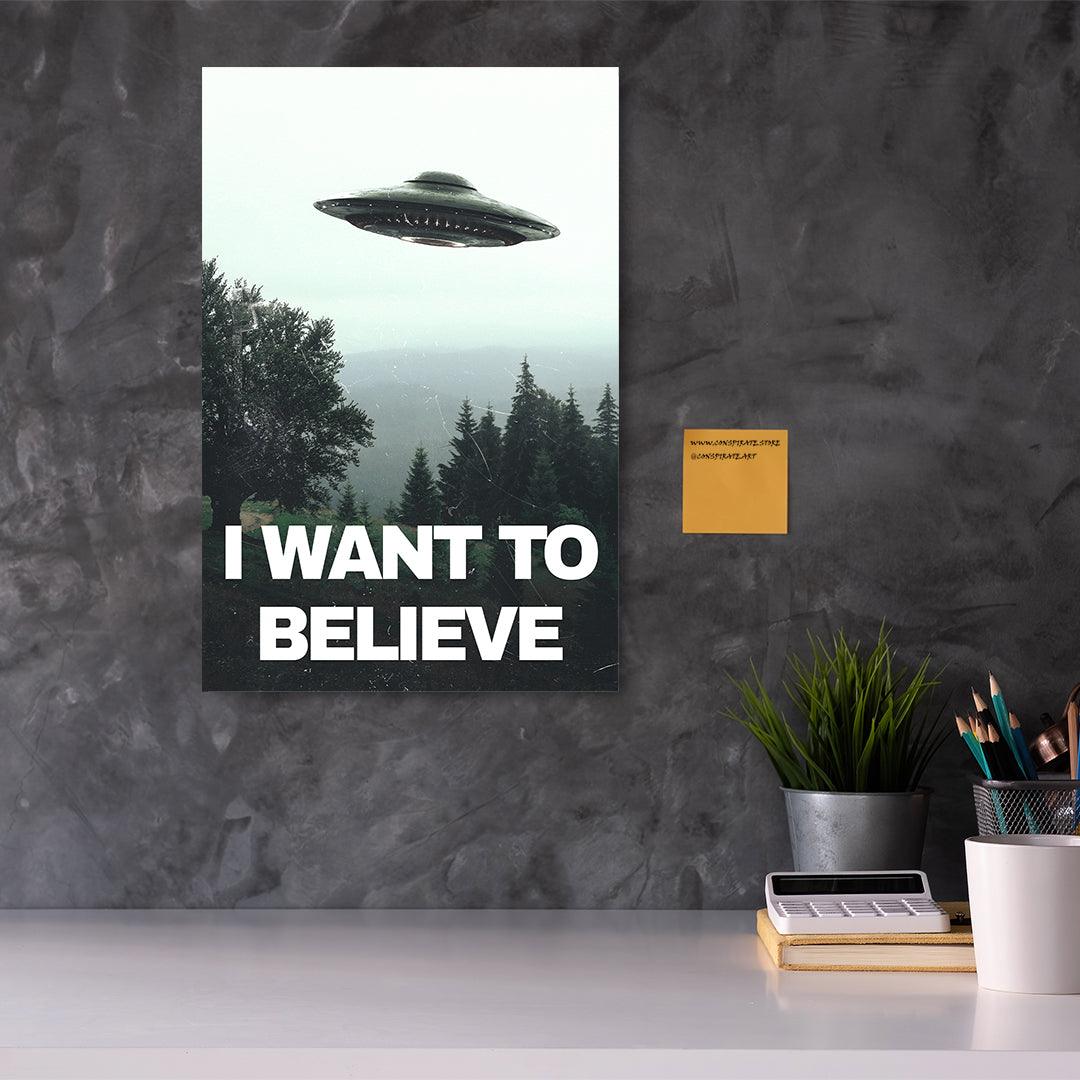 I Want To Believe - Conspirate